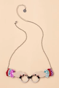 The Face Of Style Iris Necklace