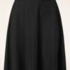 Book Club Swing Skirt In Black