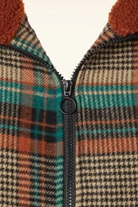 King Louie Arizona Fitz Check Jacket In Black 5 King Louie Arizona Fitz Check Jacket In Black - Image 3