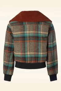 King Louie Arizona Fitz Check Jacket In Black 6 King Louie Arizona Fitz Check Jacket In Black - Image 4