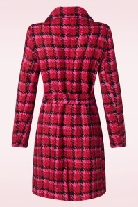 Leah Coat In Red 6 Leah Coat In Red - Image 4