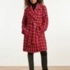Leah Coat In Red 1 Leah Coat In Red -King Louie Shop 245628 Smashed Lemon 47797 Coat Long Red Pink 020L category