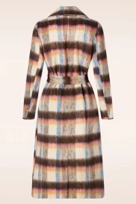 Stella Coat In Sand And Brown 7 Stella Coat In Sand And Brown - Image 5