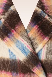 Stella Coat In Sand And Brown 5 Stella Coat In Sand And Brown - Image 3