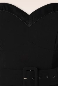 Foxy Pencil Dress Long Sleeve In Black 6 Foxy Pencil Dress Long Sleeve In Black - Image 4