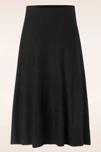 Knit Dream Skirt In Black 3 Knit Dream Skirt In Black