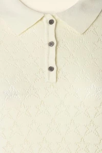 Stars Above Jumper In Off White 5 Stars Above Jumper In Off White - Image 3