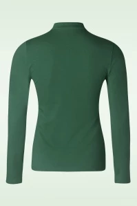 Tear Drop Top In Green 4 Tear Drop Top In Green - Image 2