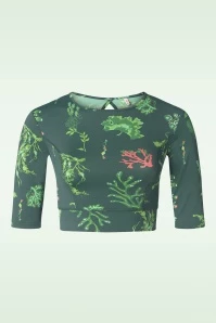 Blutsgeschwister Sport Top Ocean Saving Karma Breeze In Herbals Are Healthy