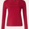 Sweet Sue Top In Red -King Louie Shop 245827 Banned 47363 Top Square Neck Red 08162023 403W category