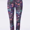 Blutsgeschwister Yoga Leggings Ohmm Legs In Athletic Jungle -King Louie Shop 245850 Blutsgeschwister 47193 Pants Leggins Sport Purple Jungle 08162023 402W category