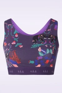 Blutsgeschwister Boobies Best Friend Top In Athletic Jungle