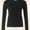 San Sweetheart Top In Black -King Louie Shop 245862 Banned 47493 Top V Neck Black 08162023 407W category