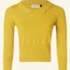 Sweet Scallop Jumper In Mustard 1 Sweet Scallop Jumper In Mustard -King Louie Shop 245884 Banned 47360 Top Mustard Yellow 08142023 404W category