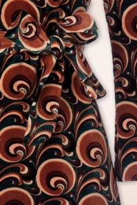 King Louie Heloisa Patchouli Dress In Pine Green 5 King Louie Heloisa Patchouli Dress In Pine Green - Image 3