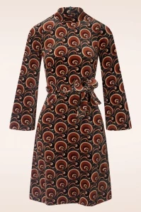 King Louie Heloisa Patchouli Dress In Pine Green