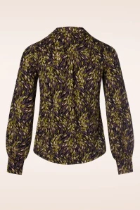 King Louie Carina Osio Blouse In Black 6 King Louie Carina Osio Blouse In Black - Image 4