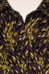 King Louie Carina Osio Blouse In Black 7 King Louie Carina Osio Blouse In Black - Image 5