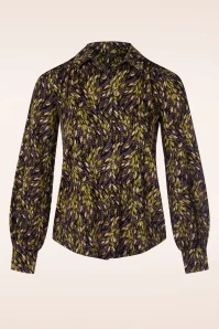 King Louie Carina Osio Blouse In Black 5 King Louie Carina Osio Blouse In Black - Image 3