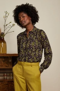 King Louie Carina Osio Blouse In Black 3 King Louie Carina Osio Blouse In Black