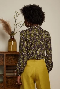 King Louie Carina Osio Blouse In Black 4 King Louie Carina Osio Blouse In Black - Image 2