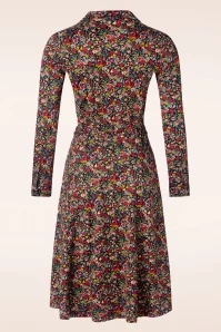 King Louie Sheeva Meadow Dress In Black 6 King Louie Sheeva Meadow Dress In Black - Image 4