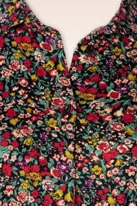 King Louie Sheeva Meadow Dress In Black 7 King Louie Sheeva Meadow Dress In Black - Image 5