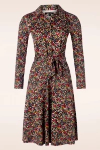 King Louie Sheeva Meadow Dress In Black 5 King Louie Sheeva Meadow Dress In Black - Image 3