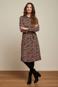 King Louie Sheeva Meadow Dress In Black 3 King Louie Sheeva Meadow Dress In Black