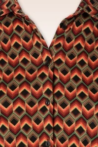 King Louie Carina Quentin Blouse In Black 7 King Louie Carina Quentin Blouse In Black - Image 5