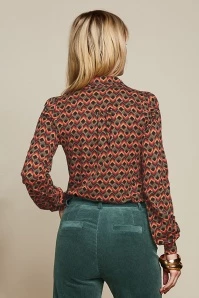 King Louie Carina Quentin Blouse In Black 4 King Louie Carina Quentin Blouse In Black - Image 2