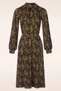 King Louie Phoebe Osio Dress In Black