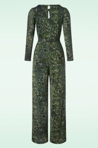 King Louie Lee Glam Jumpsuit In Dragonfly Green 6 King Louie Lee Glam Jumpsuit In Dragonfly Green - Image 4