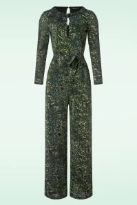 King Louie Lee Glam Jumpsuit In Dragonfly Green 5 King Louie Lee Glam Jumpsuit In Dragonfly Green - Image 3