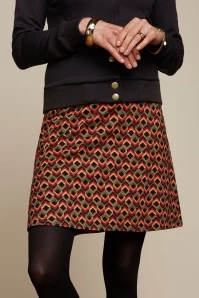 King Louie Border Quentin Skirt In Black 3 King Louie Border Quentin Skirt In Black