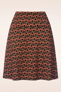 King Louie Border Quentin Skirt In Black 5 King Louie Border Quentin Skirt In Black - Image 3