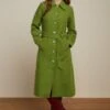 King Louie Arabella Kennedy Coat In Posey Green 2 King Louie Arabella Kennedy Coat In Posey Green -King Louie Shop 246150 King Louie 46905 Coat Arabella Kennedy Posey Green 020LW category