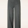 Vixen Page Pinstripe Trouser In Grey 1 Vixen Page Pinstripe Trouser In Grey -King Louie Shop 246190 Vixen 47967 Trouser Dark Grey 230606 00409W category