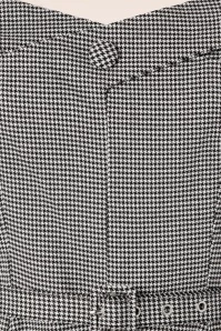 Vixen Holly Houndstooth Dress In Black And White 5 Vixen Holly Houndstooth Dress In Black And White - Image 3
