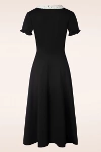 Vixen Ebony High Low Dress In Black 4 Vixen Ebony High Low Dress In Black - Image 2