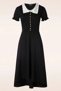 Vixen Ebony High Low Dress In Black 3 Vixen Ebony High Low Dress In Black