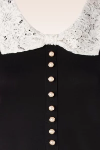 Vixen Ebony High Low Dress In Black 5 Vixen Ebony High Low Dress In Black - Image 3