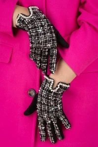 Phoenix Gloves In Black 3 Phoenix Gloves In Black