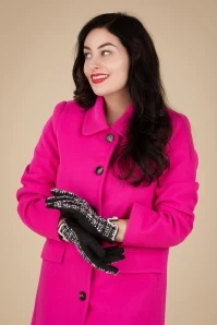 Phoenix Gloves In Black 4 Phoenix Gloves In Black - Image 2