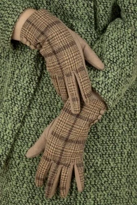 Trinity Gloves In Camel