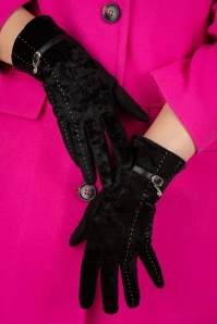 Felix Gloves In Black 3 Felix Gloves In Black