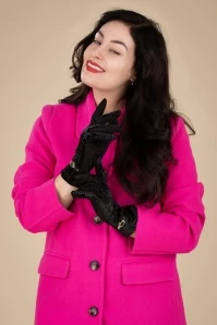 Felix Gloves In Black 4 Felix Gloves In Black - Image 2