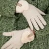 Mollie Gloves In Light Beige -King Louie Shop 246343 Amici 48133 Beige Mollie Gloves 20230823 008 category