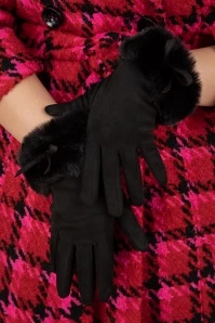 Elodie Gloves In Black