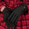 Alden Gloves In Black 1 Alden Gloves In Black -King Louie Shop 246356 Amici 48118 Black Alden Gloves 08232023 007 category